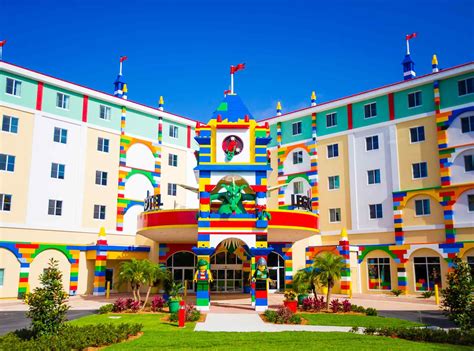 Legoland Florida Resort La Guía Del País De Los Bloques Más Famosos