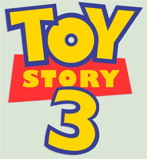 Toy Story 3 2008 Unused Logo Logo By Stephen Fisher On Deviantart