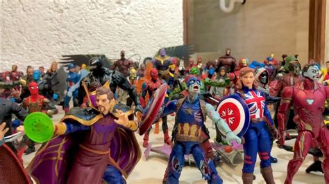 Mi Colecci N De Marvel Legends Youtube