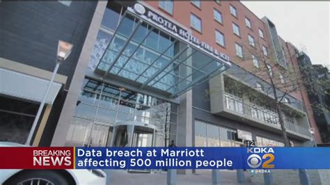 Marriott Says Reservation System Hacked Million Accounts