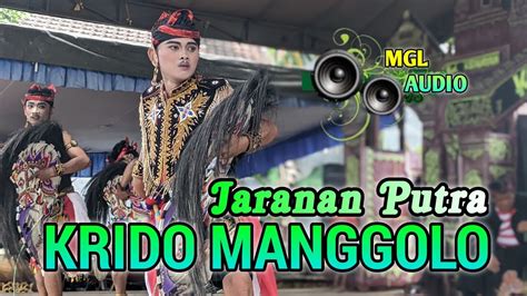 Krido Manggolo Jaranan Senterewe Putra Live Tapan Kedungwaru Suport By