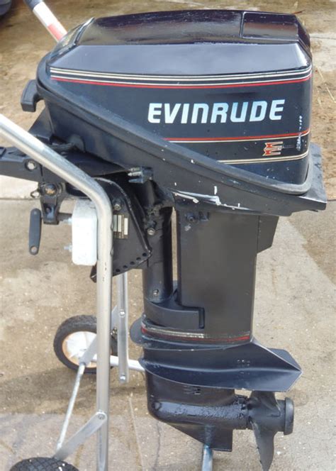 15hp Evinrude Outboards