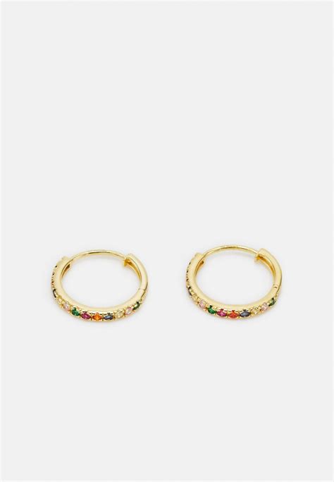 Maanesten Nubia Big Earrings Earrings Gold Coloured Zalandoie