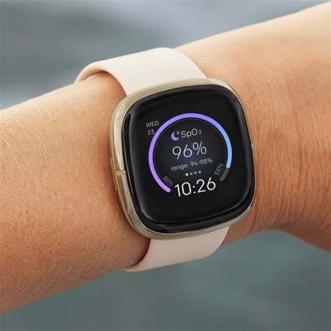 Innovative Health Smartwatch Fitbit Sense