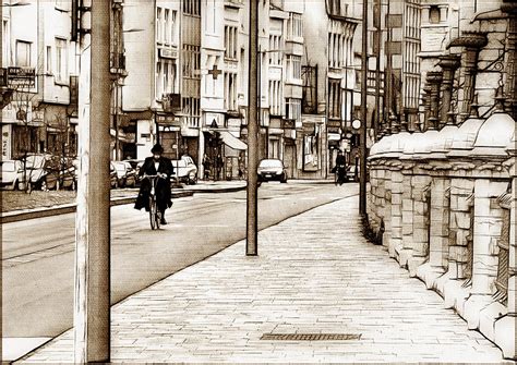 Entdecken sie die höhepunkte von antwerpen. Das Diamantenviertel in Antwerpen Foto & Bild ...