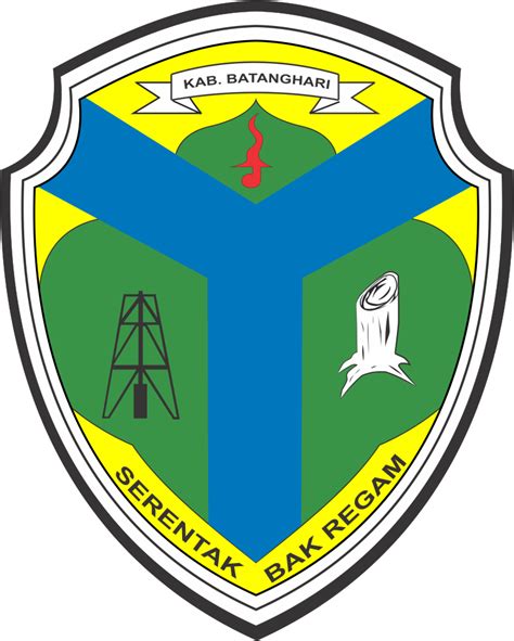 Logo Kabupaten Batanghari Vector PNG CDR AI EPS SVG KOLEKSI LOGO