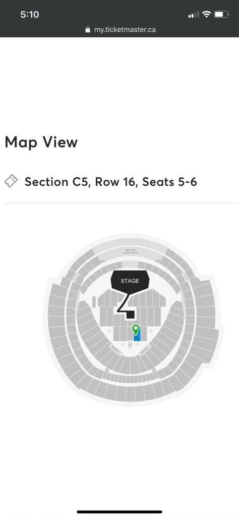 Ticketmaster Seating Chart Rogers Centre Cabinets Matttroy