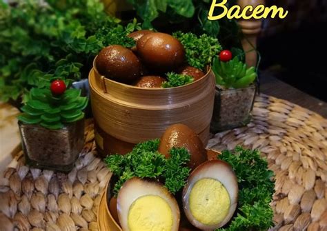 Resep dan bumbu mie ayam spesial. Resep Telur bumbu bacem oleh PutriChristian - Cookpad