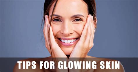 5 Tips For Everyday Glowing Skin Reviva Medical Aesthetics