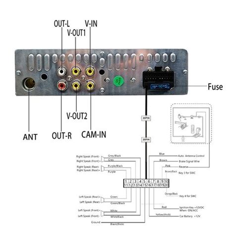 7 Tft Lcd Monitor Wiring Diagram