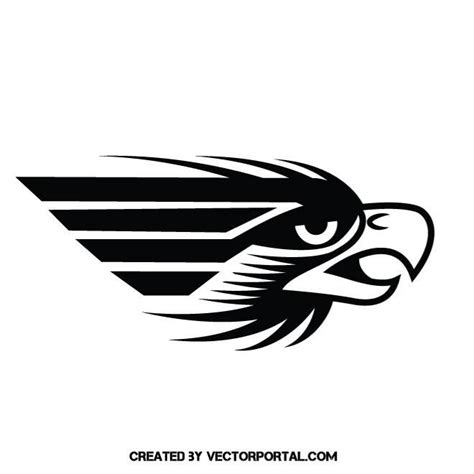 Download Hawk vector logotype | Free vector images, Vector images ...