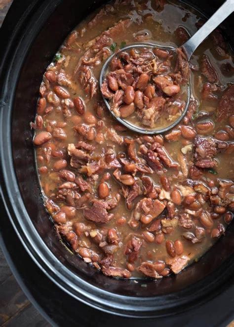 Member recipes for pinto beans ham hocks. Slow Cooker Pinto Beans and Ham | Simply Happy Foodie