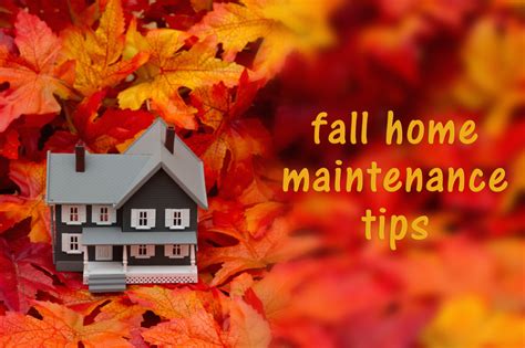 12 Tips For Fall Home Maintenance Heller Coley Reed