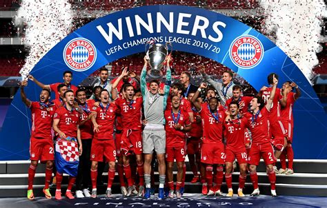 Bayern Munich Outlasts PSG 10 to Win 2020 Champions League Final