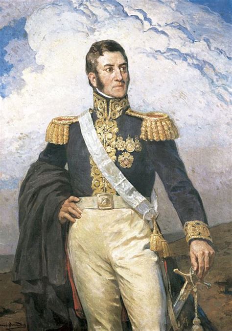 José De San Martín Biografía Corta
