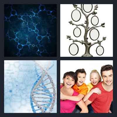 Our family tree builder helps visualize relationships and family history intuitively. 4 Pics 1 Word Answer Genetics | 4 Pics 1 Word Daily Puzzle ...