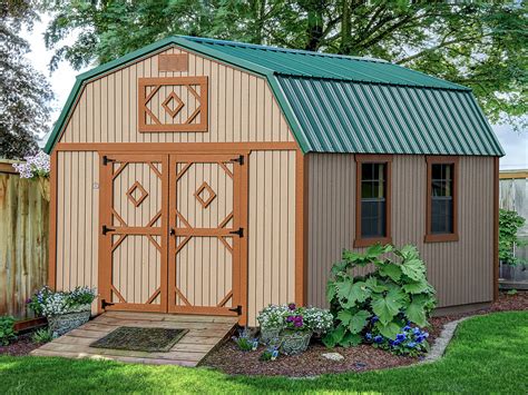 Wooden Garden Sheds