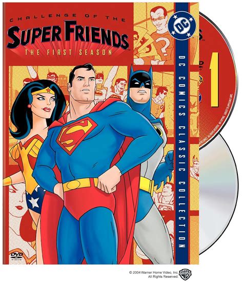 Challenge Of The Super Friends Episode Guide Hanna Barbera Big