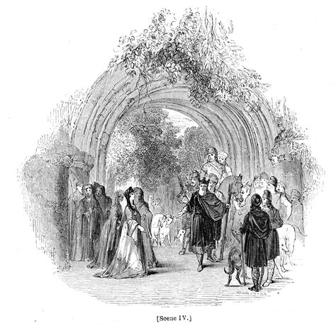 Scene Iv Victorian Illustrated Shakespeare Archive