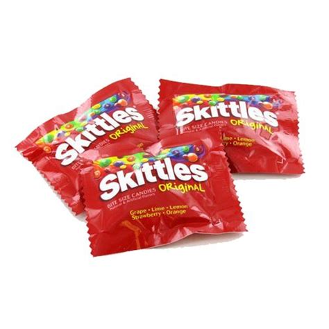 Skittles Original Bite Size Candies Fun Size Bags Bulk Bags All City
