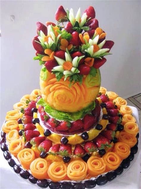 If you have any other questions, please check the faq section. Beautiful Fruit Decorations 💖💖👍👍 ️ | Food carving, Edible ...