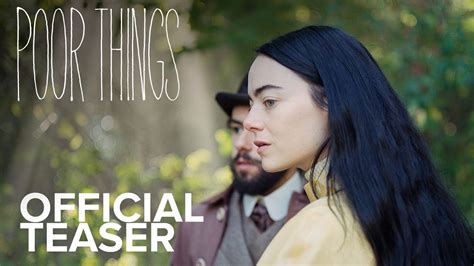 POOR THINGS Official Teaser Searchlight Pictures YouTube