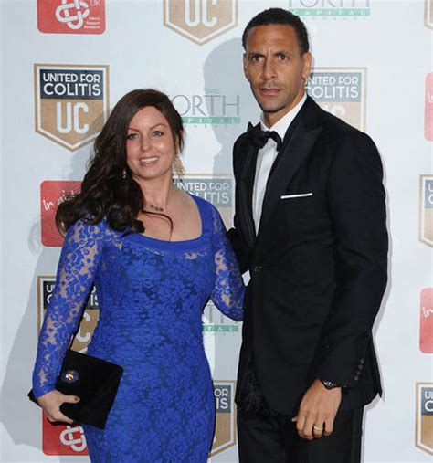 The former england football captain reveals watch rio ferdinand: Rio Ferdinand wife: Who was Rebecca Ellison, how did she ...