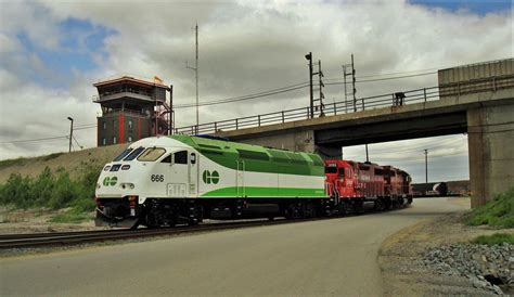 Railpicturesca Paul Santos Photo The Number Of The Beast Go Transit