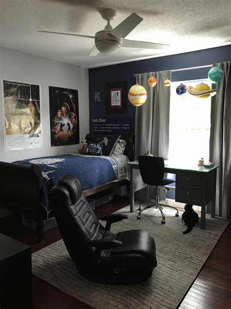 Table of contents artistic star wars themed room minimalist bedroom ideas with star wars themed Star Wars themed room | Room themes, Room, Boys bedrooms