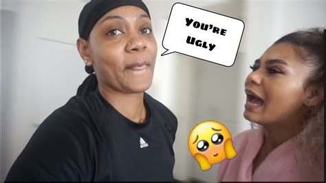 I Told My Wife She Was Ugly She Cries Youtube
