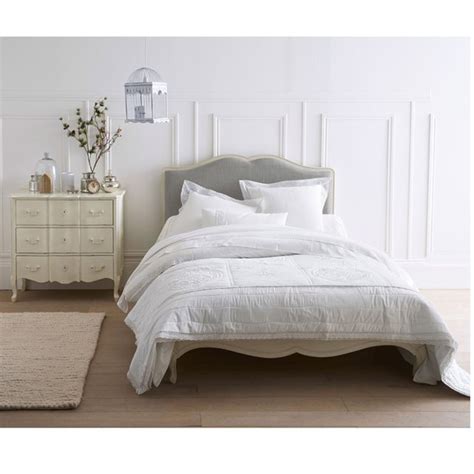 Lit avec sommier Trianon La Redoute Interieurs - Lit La ...
