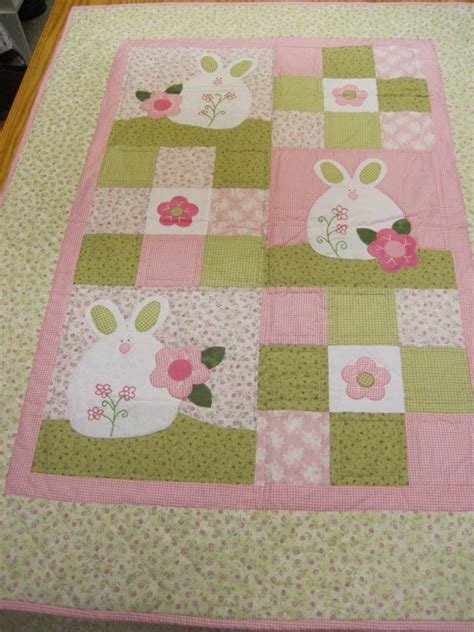 Cute Baby Quilt Baby Girl Quilts Childrens Quilts