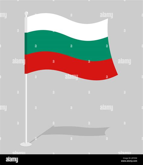 Bulgaria Flag Official National Symbol Of Bulgarian Republic
