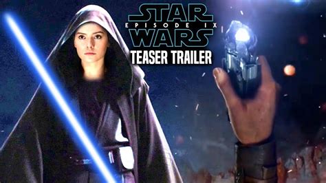 Star Wars Episode Ix Official Trailer Youtube