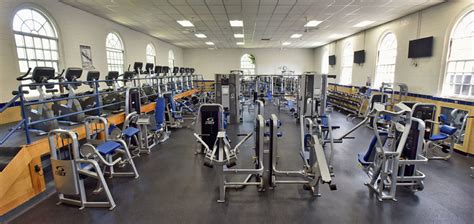 Fitness Center Wheaton College Massachusetts