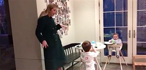 Shes Human Video Of Ivanka Trump Dancing With Young Sons Goes Viral