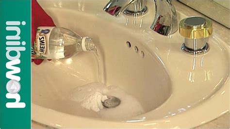 How To Unclog A Clogged Bathroom Sink