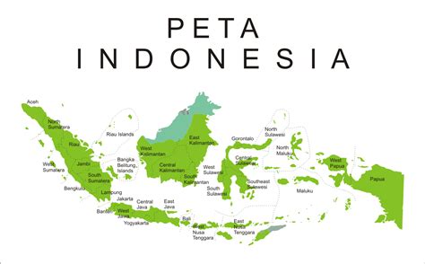 Peta Indonesia Terbaru 2015 Peta Buta Dan Peta Lengkap Sejarah