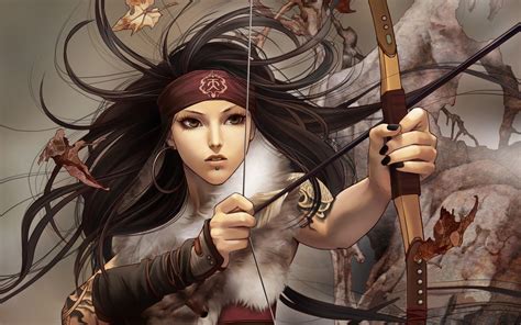 Female Archer Wallpapers Wallpaper Cave