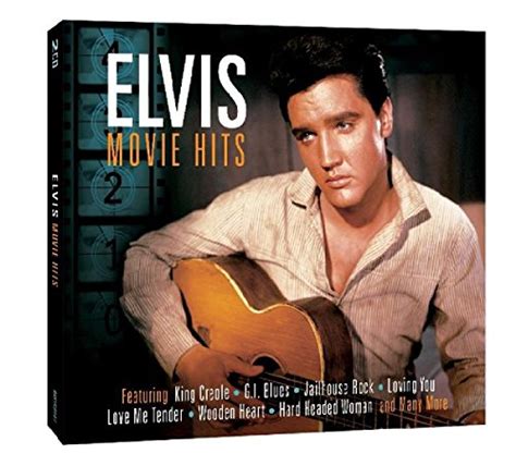Elvis Presley Elvis Movie Hits By Elvis Presley Audio Cd Used