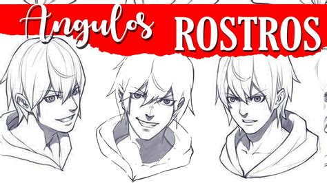 Dibuja Rostros Manga En Diferentes Ángulos 🤔😋😳 Youtube
