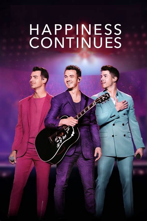 La felicidad continúa los Jonas Brothers en concierto película 2020