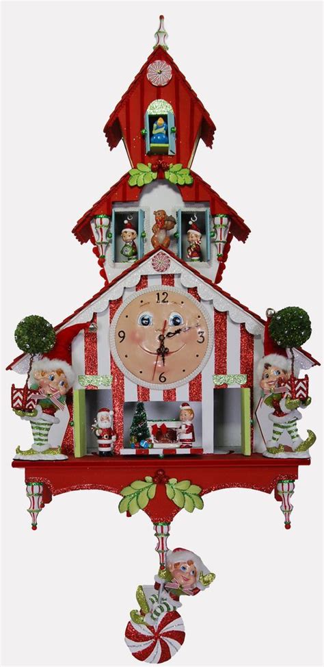 Katherine S Collection Cuckoo Christmas Cuckoo Clock 3 543×1116