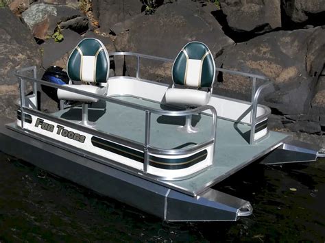 Small Pontoon Boat With Trolling Motor Your Fishing Adventure Can