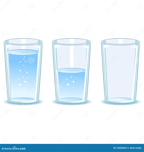 Drinking Glasses Clipart
