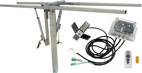 Eco Worthy Dual Axis Solar Tracking System 12 Volt 6 And 12 Stroke