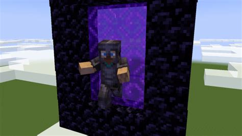 Minecraft Steve With Netherite Armor And Sword Explore Origin 0 Base