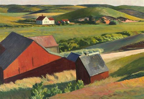 Edward Hoppers Intimate Paintings Of The American Landscape Art And Object
