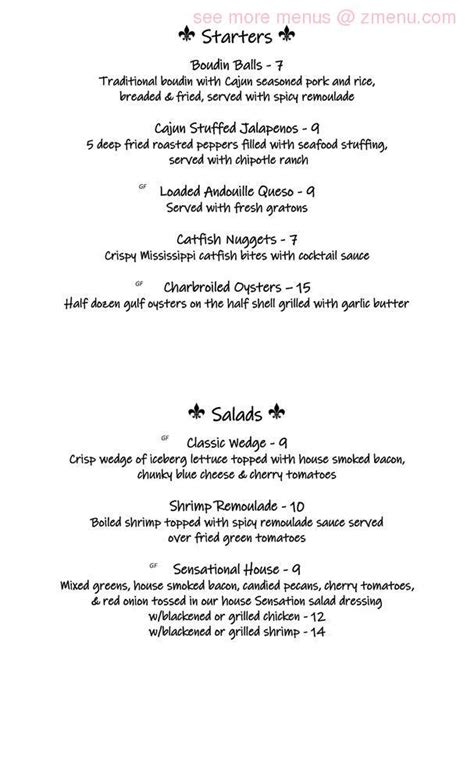 Back in the start of early access, we wouldn't even try killing the boss at stillwater bend. Online Menu of Bayou Bistreaux Restaurant, Stillwater ...