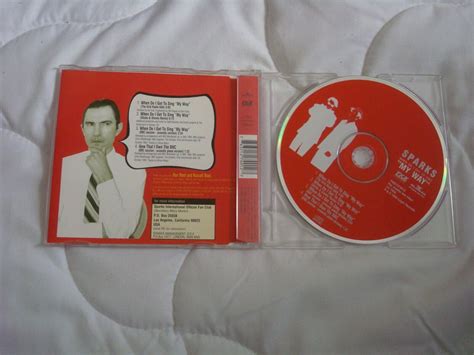 Sparks When Do I Get To Sing My Way Cd Single Ebay